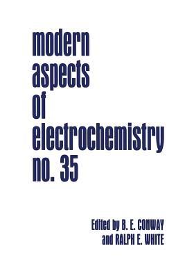 Modern Aspects of Electrochemistry - cover
