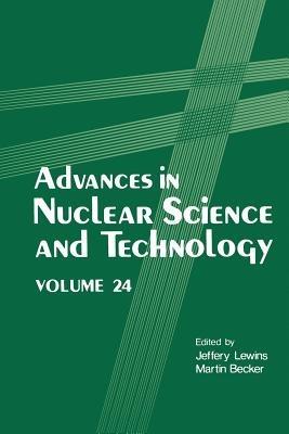 Advances in Nuclear Science and Technology - cover