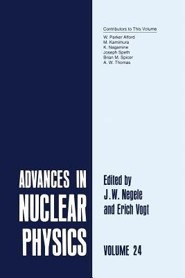 Advances in Nuclear Physics: Volume 24 - cover
