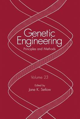 Genetic Engineering: Principles and Methods - cover