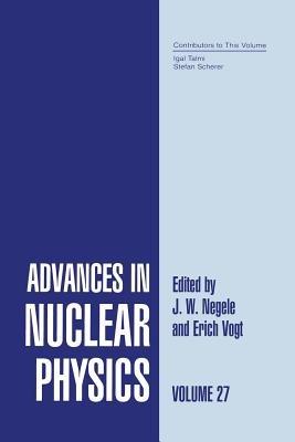 Advances in Nuclear Physics: Volume 27 - cover