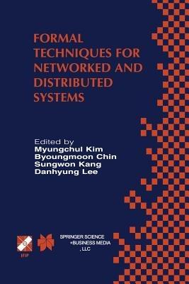 Formal Techniques for Networked and Distributed Systems: FORTE 2001 - cover