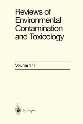 Reviews of Environmental Contamination and Toxicology: Continuation of Residue Reviews - cover