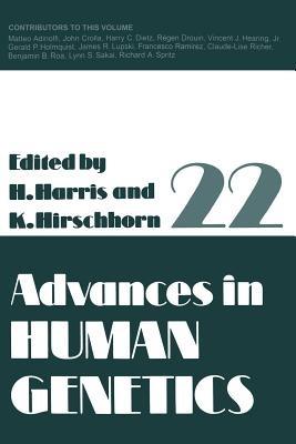 Advances in Human Genetics - cover