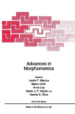 Advances in Morphometrics - cover