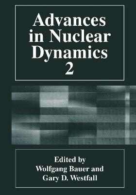 Advances in Nuclear Dynamics 2 - cover