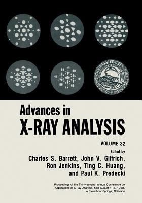 Advances in X-Ray Analysis: Volume 32 - cover