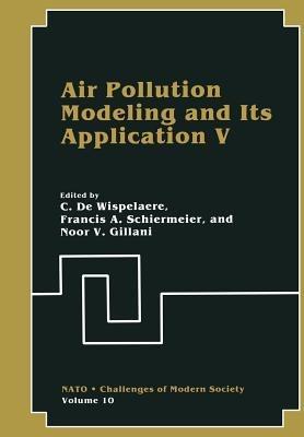 Air Pollution Modeling and Its Application V - cover