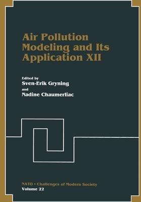 Air Pollution Modeling and Its Application XII - cover