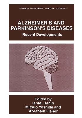 Alzheimer’s and Parkinson’s Diseases: Recent Developments - cover