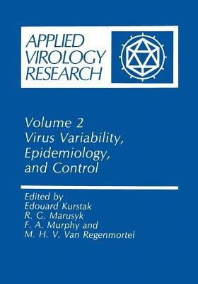 Virus Variability, Epidemiology and Control - cover
