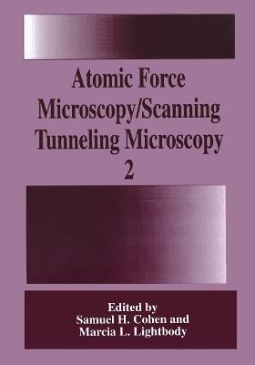 Atomic Force Microscopy/Scanning Tunneling Microscopy 2 - cover