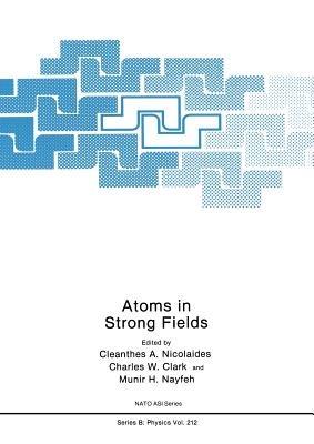 Atoms in Strong Fields - cover