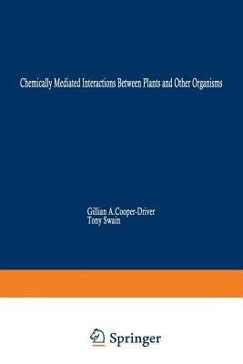 Chemically Mediated Interactions between Plants and Other Organisms - cover