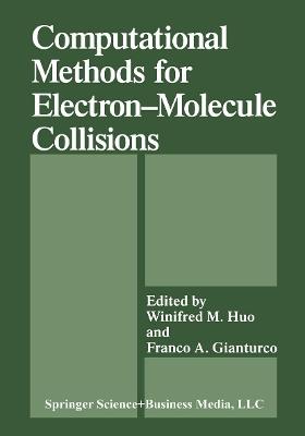 Computational Methods for Electron—Molecule Collisions - cover