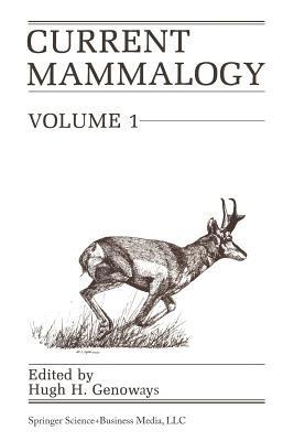 Current Mammalogy: Volume 1 - cover