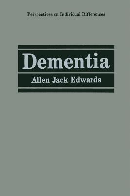 Dementia - Allen Jack Edwards - cover