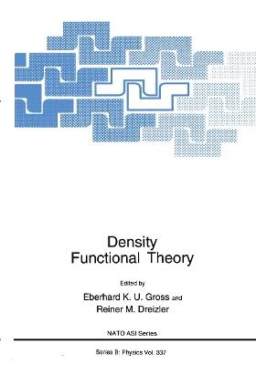 Density Functional Theory - cover