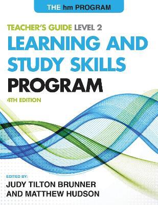 The HM Learning and Study Skills Program: Level 2: Teacher's Guide - cover