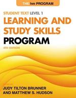The hm Learning and Study Skills Program: Student Text Level 1