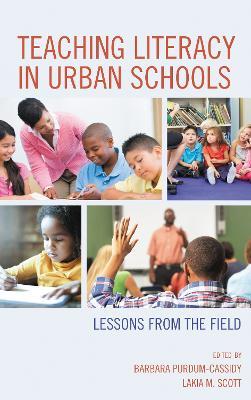 Teaching Literacy in Urban Schools: Lessons from the Field - cover