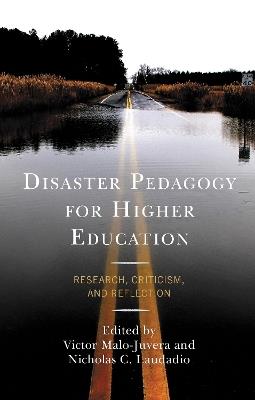 Disaster Pedagogy for Higher Education: Research, Criticism, and Reflection - cover