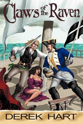 Claws of the Raven - Derek Hart - cover