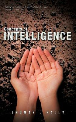 Concepts of Intelligence - Thomas J Hally - cover