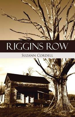 Riggins Row - Suzann Cordell - cover
