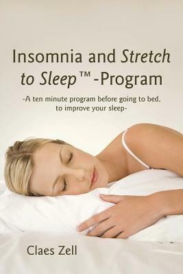 Insomnia and Stretch to Sleep-Program - Claes Zell - cover