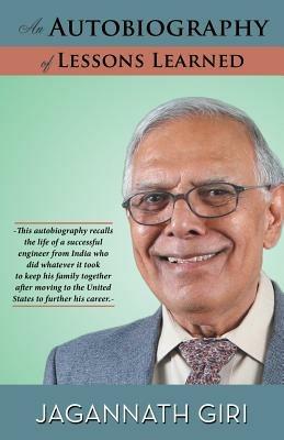 An Autobiography of Lessons Learned - Jagannath Giri - cover