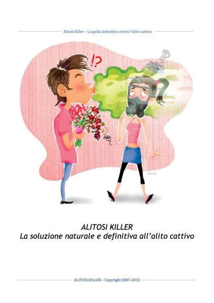 Alitosi Killer - Autori vari - ebook