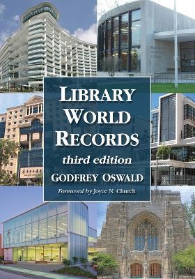 Library World Records - Godfrey Oswald - cover