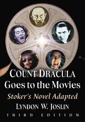 Count Dracula Goes to the Movies: Stoker's Novel Adapted - Lyndon W. Joslin - cover