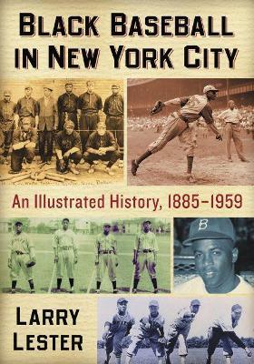 Black Baseball in New York City: An Illustrated History, 1885-1959 - Larry Lester - cover