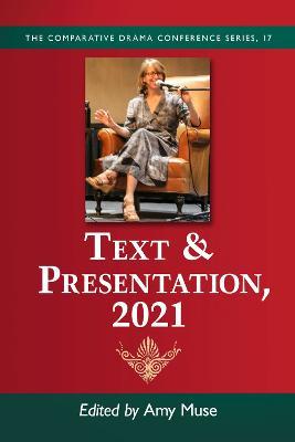 Text & Presentation, 2021 - cover