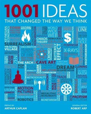 1001 Ideas That Changed the Way We Think - cover