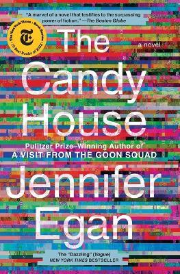 The Candy House - Jennifer Egan - cover