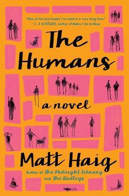 The Humans - Matt Haig - cover