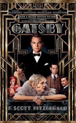 The Great Gatsby - F Scott Fitzgerald - cover