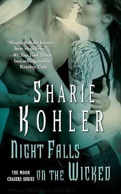 Night Falls on the Wicked - Sharie Kohler - cover