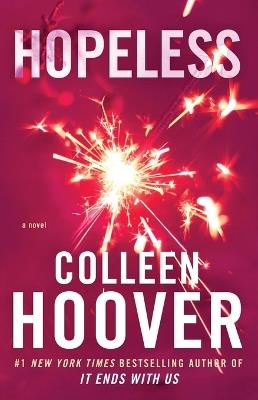 Hopeless - Colleen Hoover - cover