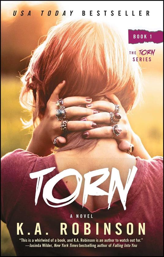 Torn - K.A. Robinson - ebook