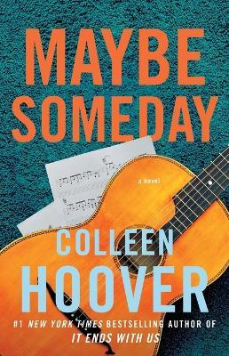 Maybe Someday - Colleen Hoover - cover