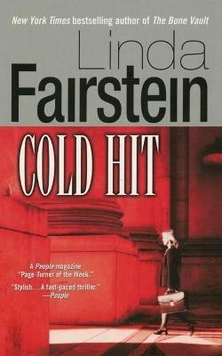 Cold Hit - Linda Fairstein - cover