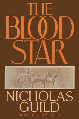 The Blood Star - Nicholas Guild - cover