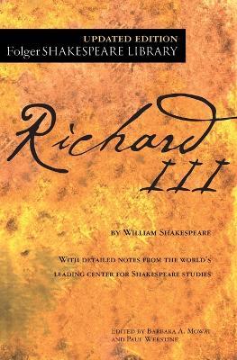 Richard III - William Shakespeare - cover