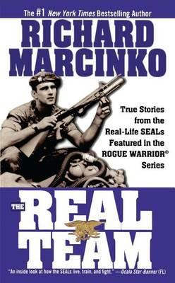 The Real Team: Rogue Warrior - Richard Marcinko - cover
