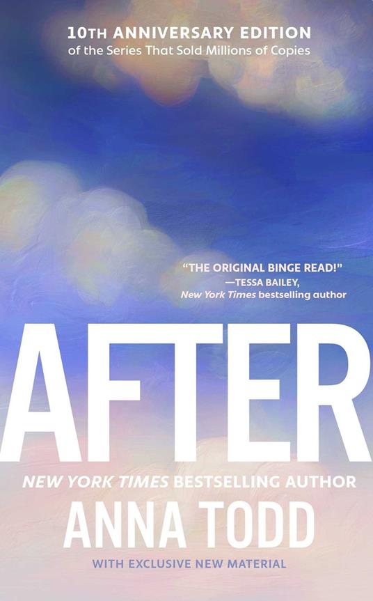 After - Anna Todd - ebook