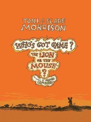 The Lion or the Mouse? - Toni Morrison,Slade Morrison - cover